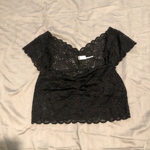 Free people lace top